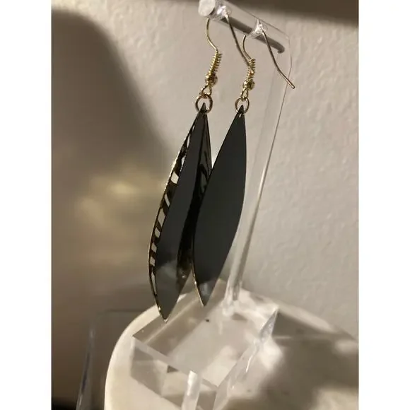 Drop earrings - Picture 2 of 2